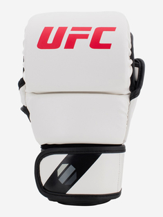 Перчатки MMA для спарринга 8 унций L/XL - W UFC, Белый