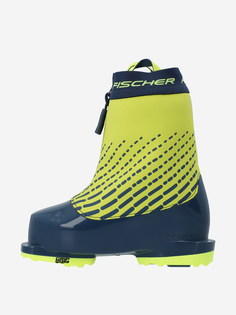 Ботинки горнолыжные детские Fischer RC4 60 JR GW Rhino, Желтый