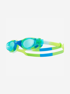 Очки для плавания подростковые TYR Vesi Tie Dye Junior, Голубой