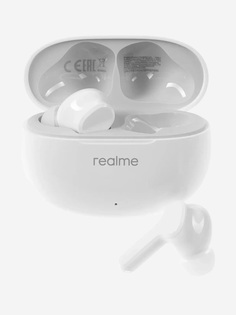 Наушники беспроводные realme Buds T100, белые, Белый