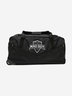 Сумка хоккейная детская на колесах MadGuy Prime 32", Черный