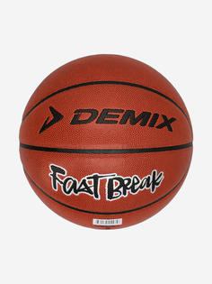 Мяч баскетбольный Demix Fast Break, Коричневый