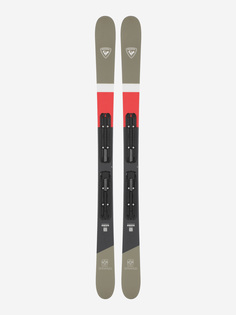 Горные лыжи детские Rossignol Sprayer + крепления XP10, Розовый