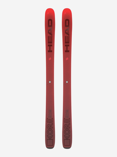 Горные лыжи Head Kore 99 + крепления Attack 14 GW Brake 110, Красный