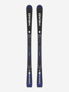 Горные лыжи Head Supershape Titan + крепления PRD 12 GW 95, Черный