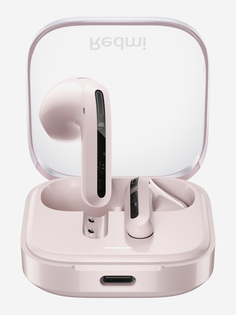 TWS наушники Redmi Buds 6 Active, Transparent Powder, Розовый Xiaomi