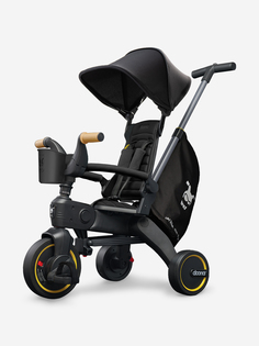 Велосипед детский трехколесный складной Doona Liki Trike S5, Черный