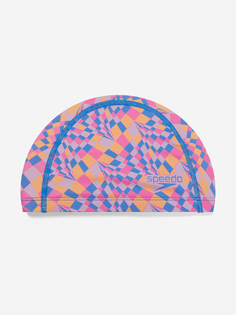 Шапочка для плавания детская Speedo Printed Pace, Мультицвет
