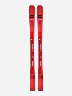 Горные лыжи Volkl Deacon 80 + крепления Lowride 13 GW, Красный