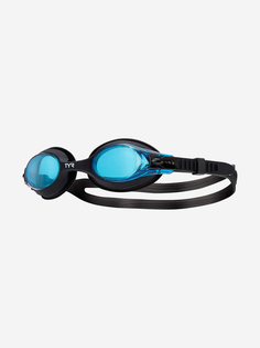 Очки для плавания детские TYR Swimple, Черный
