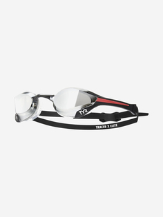 Очки для плавания TYR Tracer-X Elite Racing Mirrored, Серебряный