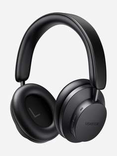 Наушники UGREEN HP106 (90422) HiTune Max3 Hybrid Active Noise-Cancelling Headphones с функцией шумоподавления. Цвет: черный, Черный