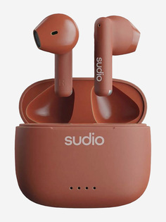 Беспроводные TWS наушники Sudio A1. Цвет: охра, Коричневый