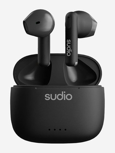 Беспроводные TWS наушники Sudio A1. Цвет: черный, Черный