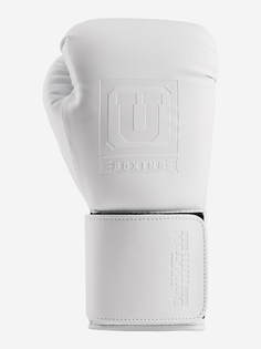 Тренировочные перчатки на липучке ULTIMATUM BOXING GEN5PRO-HTN WHITE, Белый