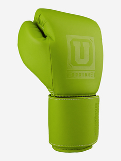 Тренировочные перчатки на липучке ULTIMATUM BOXING GEN5PRO-HTN NEON, Зеленый