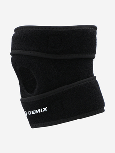 Суппорт колена Demix Velcro, Черный