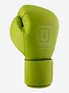 Спарринговые перчатки на липучке ULTIMATUM BOXING GEN5SPAR-HTN NEON, Зеленый