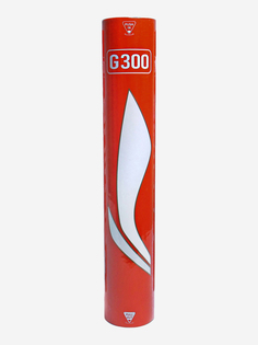 Воланы перьевые Li-Ning G300 (77) - 12шт., Белый