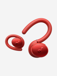 Наушники беспроводные SOUNDCORE Sport X10 A3961 красный, Красный