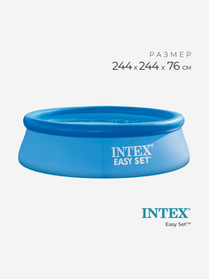 Надувной бассейн Intex 28110NP "Easy Set Pool" 244х76см, Голубой