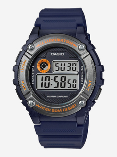 Наручные часы Casio W-216H-2B, Синий