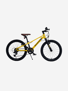 Велосипед Детский Maxiscoo 7BIKE 20 M200 Желтый (2024), Мультицвет