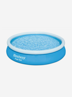 Бассейн с надувным бортом Bestway 57273 (366х76см), Голубой