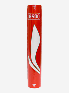 Воланы перьевые Li-Ning G900 (77) - 12шт., Белый