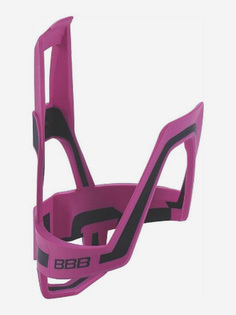 Флягодержатель BBB DualCage Magenta/Black, Фиолетовый