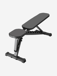 Скамья для жима Sportlim A1 Профи Черная, Черный