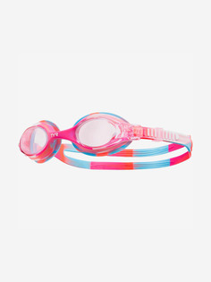 Очки для плавания детские TYR Swimple Tie Dye, Розовый