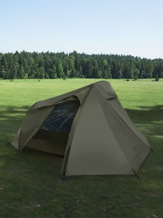 Палатка 3-местная Ferrino Lightent 3 Pro, Зеленый
