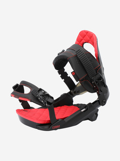 Крепления для сноуборда Rossignol Cobra, Черный