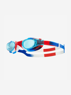 Очки для плавания подростковые TYR Vesi Tie Dye Junior, Голубой