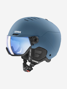 Шлем Uvex Wanted, Синий