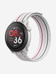 Спортивные смарт GPS часы COROS PACE 3, White, с нейлоновым ремешком, Белый