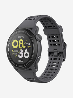 Спортивные смарт GPS часы COROS PACE 3, Black, с силиконовым ремешком, Черный