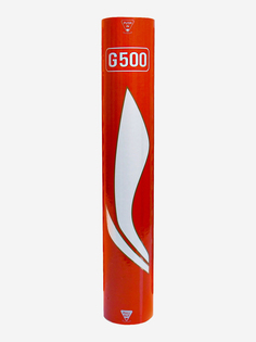 Воланы перьевые Li-Ning G500 (77) - 12шт., Белый