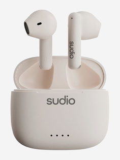 Беспроводные TWS наушники Sudio A1. Цвет: белый, Белый