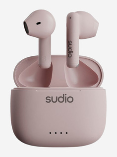 Беспроводные TWS наушники Sudio A1. Цвет: розовый, Розовый