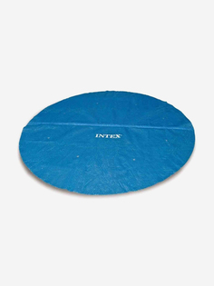 Согревающее солнечное покрывало для бассейнов Intex 28010 (244см) (d206см), Синий
