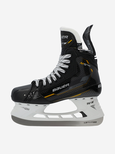 Коньки хоккейные детские Bauer SS Supreme M5 Pro Skate INT, Черный Бауэр
