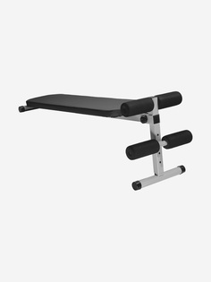 Скамья для пресса складная Sportlim П1 Серая, Серый