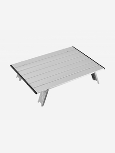 Стол складной 2403 MINI ALUNIUM TABLE L алюм, серебристый, Серебряный Atepa