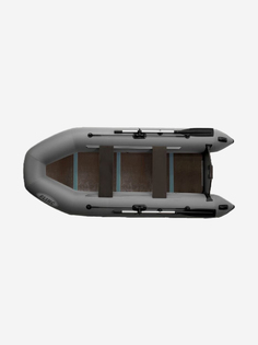 Надувная лодка FLINC FT320L (цвет серый), Серый