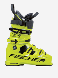 Горнолыжные ботинки Fischer RC4 Curv 140 Vacuum Full Fit Yellow 19/20, Желтый