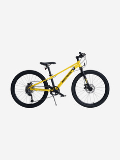 Велосипед Детский Maxiscoo 7BIKE 24 M500 Желтый (2024), Мультицвет