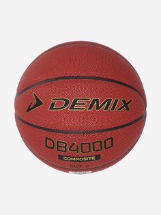 Мяч баскетбольный Demix DB4000 Composite, Коричневый