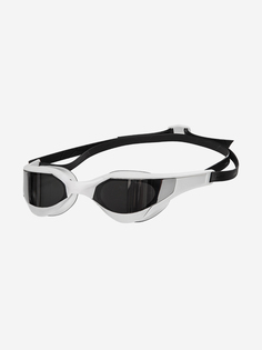 Очки для плавания Mad Wave RAZOR Mirror, Белый